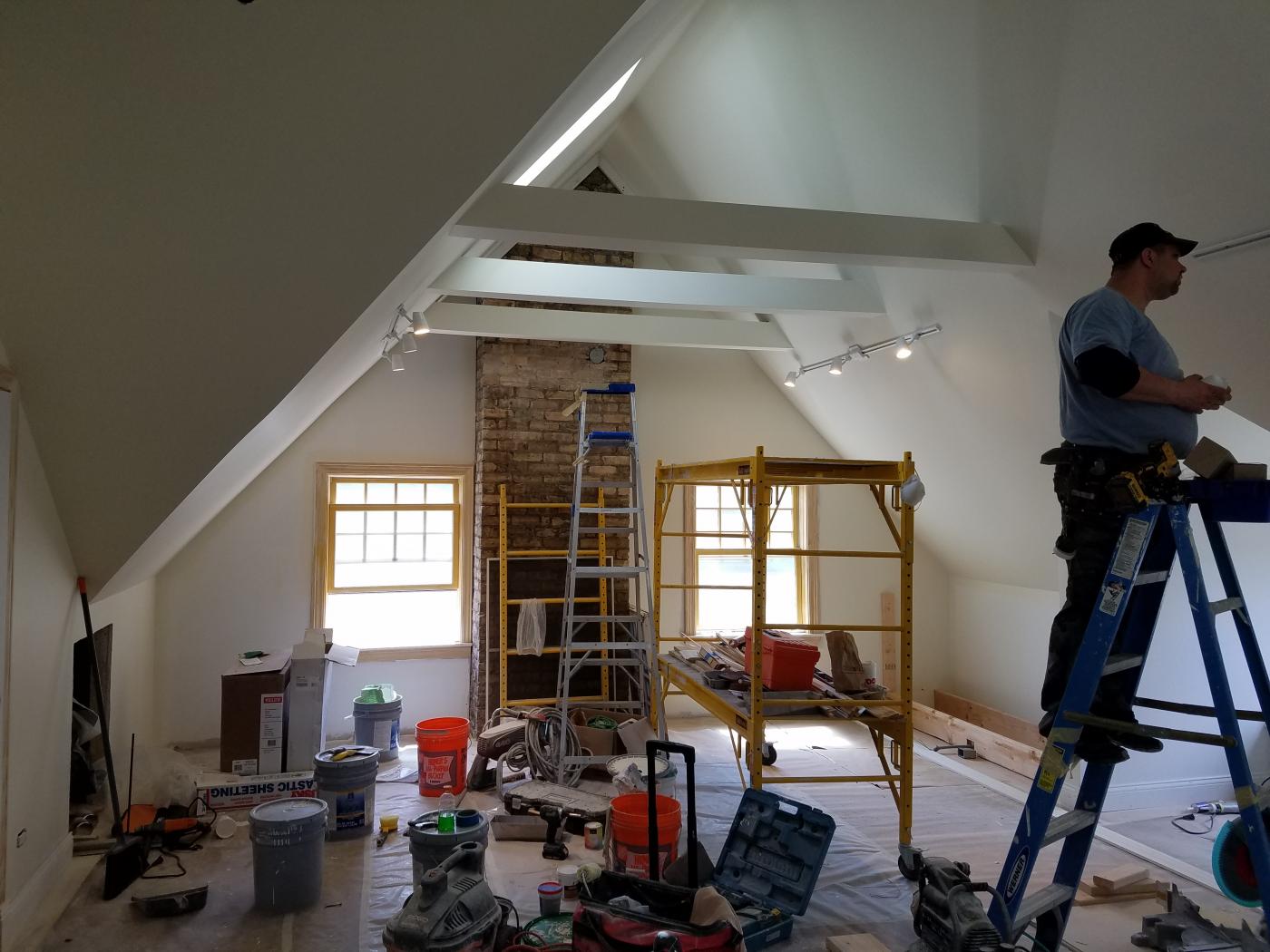 Attic – Don Lorenc Construction Services – Kitchen Remodeling ...