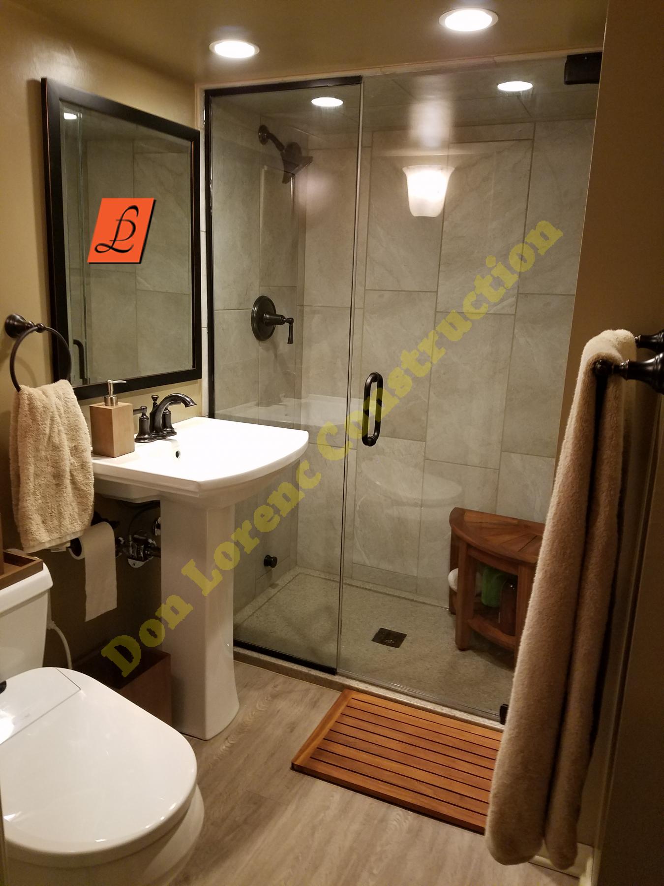 Bathroom Don Lorenc Construction Services Kitchen Remodeling