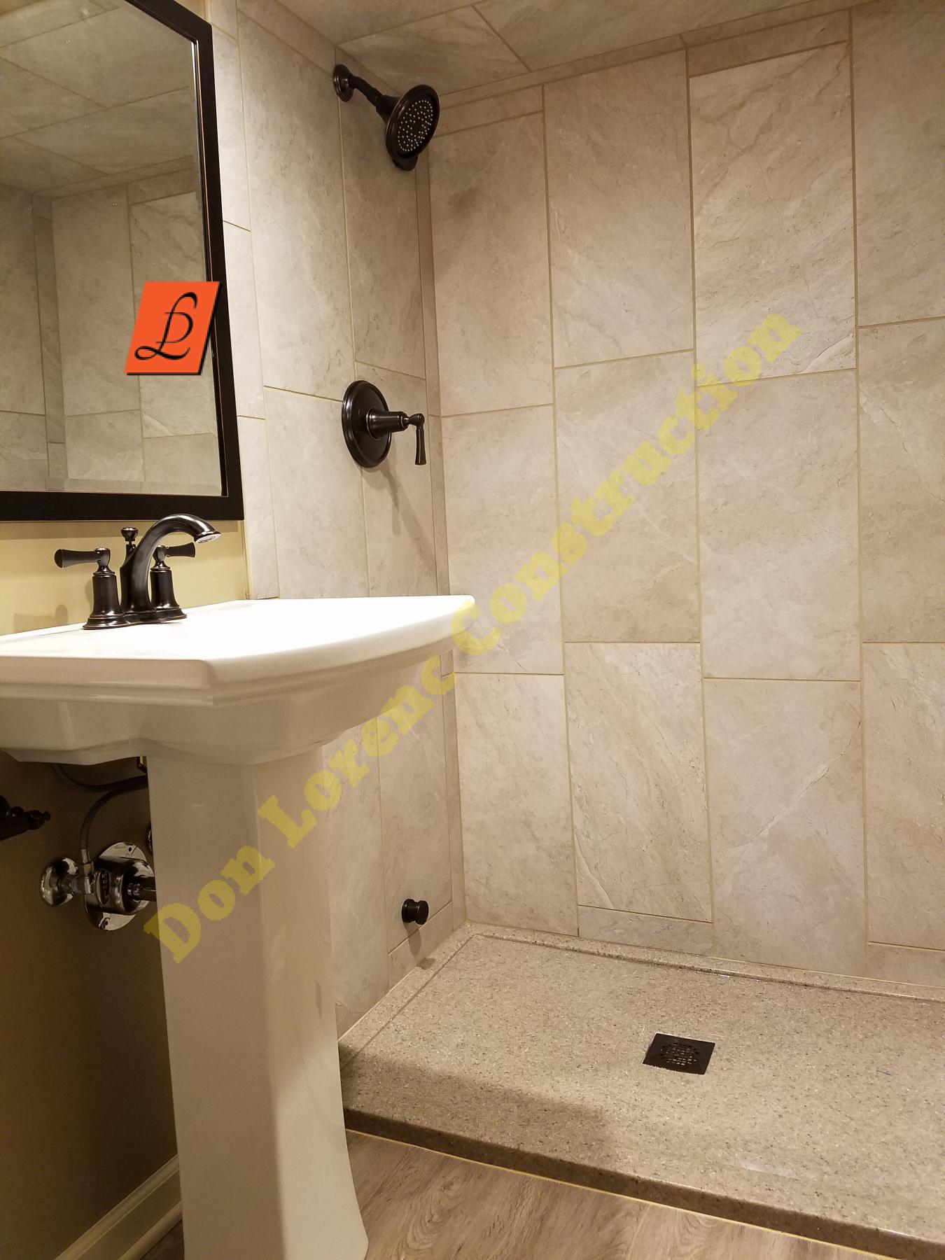 Bathroom Don Lorenc Construction Services Kitchen Remodeling