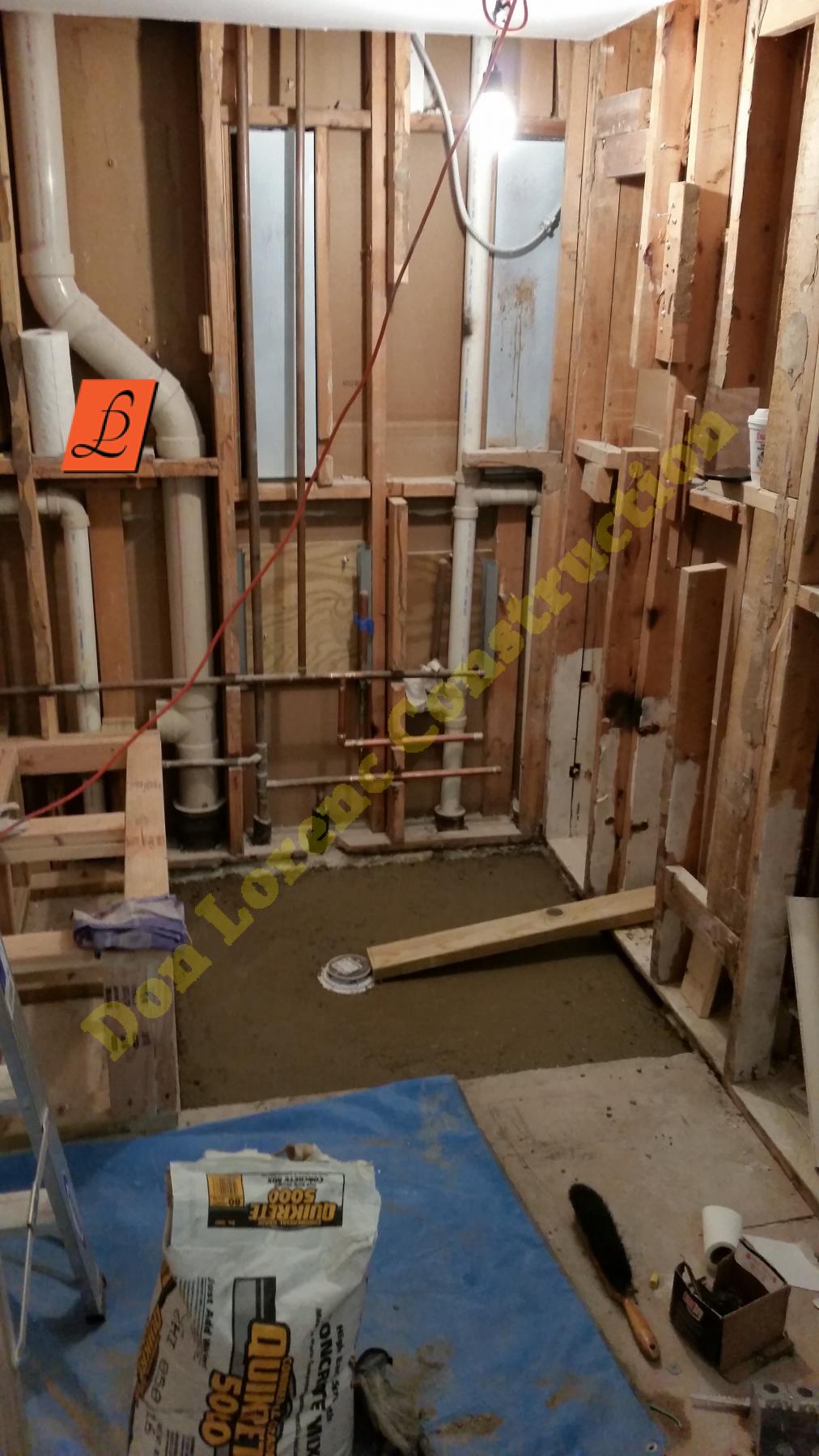 modernhandicapbathroomremodelinhinsdale Don Lorenc Construction